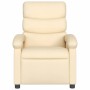 Power-Liegestuhl aus cremefarbenem Stoff von , Sessel - Ref: Foro24-3203963, Preis: 234,43 €, Rabatt: %