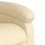 Cream Fabric Power Recliner by , Armchairs - Ref: Foro24-3203963, Price: 242,34 €, Discount: %