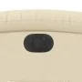 Cream Fabric Power Recliner by , Armchairs - Ref: Foro24-3203963, Price: 242,34 €, Discount: %