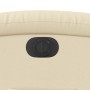 Power-Liegestuhl aus cremefarbenem Stoff von , Sessel - Ref: Foro24-3203963, Preis: 234,43 €, Rabatt: %