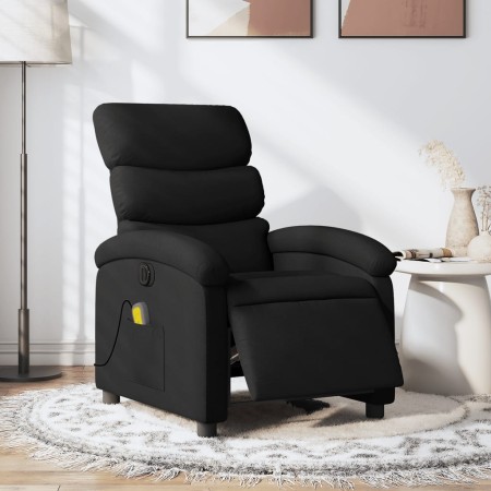 Elektrischer Massagesessel aus schwarzem Stoff von , Sessel - Ref: Foro24-3203968, Preis: 250,30 €, Rabatt: %