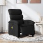 Sillón reclinable de masaje eléctrico tela negro de , Sillones - Ref: Foro24-3203968, Precio: 255,23 €