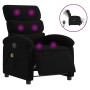 Elektrischer Massagesessel aus schwarzem Stoff von , Sessel - Ref: Foro24-3203968, Preis: 250,30 €, Rabatt: %