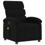 Elektrischer Massagesessel aus schwarzem Stoff von , Sessel - Ref: Foro24-3203968, Preis: 250,30 €, Rabatt: %