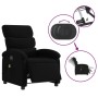 Elektrischer Massagesessel aus schwarzem Stoff von , Sessel - Ref: Foro24-3203968, Preis: 250,30 €, Rabatt: %