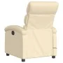 Elektrischer Massagesessel aus cremefarbenem Stoff von , Sessel - Ref: Foro24-3203975, Preis: 295,68 €, Rabatt: %
