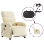 Elektrischer Massagesessel aus cremefarbenem Stoff von , Sessel - Ref: Foro24-3203975, Preis: 295,68 €, Rabatt: %