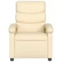 Elektrischer Massagesessel aus cremefarbenem Stoff von , Sessel - Ref: Foro24-3203975, Preis: 295,68 €, Rabatt: %