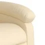 Elektrischer Massagesessel aus cremefarbenem Stoff von , Sessel - Ref: Foro24-3203975, Preis: 295,68 €, Rabatt: %