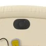 Elektrischer Massagesessel aus cremefarbenem Stoff von , Sessel - Ref: Foro24-3203975, Preis: 295,68 €, Rabatt: %
