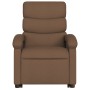 Fußliege-Massagesessel aus braunem Stoff von , Sessel - Ref: Foro24-3203994, Preis: 270,66 €, Rabatt: %