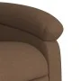 Brown Fabric Foot Recliner Massage Chair by , Armchairs - Ref: Foro24-3203994, Price: 289,06 €, Discount: %