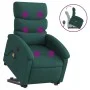 Liegender Fußmassagesessel aus dunkelgrünem Stoff von , Sessel - Ref: Foro24-3203996, Preis: 309,58 €, Rabatt: %