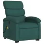 Liegender Fußmassagesessel aus dunkelgrünem Stoff von , Sessel - Ref: Foro24-3203996, Preis: 309,58 €, Rabatt: %