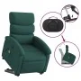 Liegender Fußmassagesessel aus dunkelgrünem Stoff von , Sessel - Ref: Foro24-3203996, Preis: 309,58 €, Rabatt: %