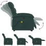 Liegender Fußmassagesessel aus dunkelgrünem Stoff von , Sessel - Ref: Foro24-3203996, Preis: 309,58 €, Rabatt: %