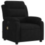 Black velvet electric massage recliner by , Armchairs - Ref: Foro24-3205087, Price: 268,97 €, Discount: %