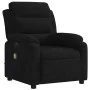 Black velvet electric massage recliner by , Armchairs - Ref: Foro24-3205087, Price: 269,03 €, Discount: %