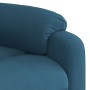 Elektrischer Massagesessel aus blauem Samt von , Sessel - Ref: Foro24-3205091, Preis: 299,79 €, Rabatt: %