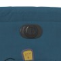 Elektrischer Massagesessel aus blauem Samt von , Sessel - Ref: Foro24-3205091, Preis: 299,79 €, Rabatt: %