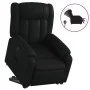 Sillón reclinable elevable eléctrico de cuero sintético negro de , Sillones - Ref: Foro24-3205278, Precio: 352,97 €, Descuent...