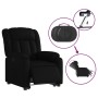 Black Faux Leather Power Lift Recliner by , Armchairs - Ref: Foro24-3205278, Price: 331,85 €, Discount: %