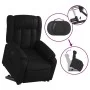 Sillón reclinable elevable eléctrico de cuero sintético negro de , Sillones - Ref: Foro24-3205278, Precio: 352,97 €, Descuent...