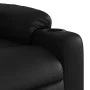 Schwarzer Power-Lift-Liegestuhl aus Kunstleder von , Sessel - Ref: Foro24-3206613, Preis: 368,69 €, Rabatt: %