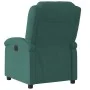Dark Green Velvet Electric Recliner by , Armchairs - Ref: Foro24-3204280, Price: 240,21 €, Discount: %