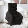 Sillón reclinable elevable tela negro de , Sillones - Ref: Foro24-3203980, Precio: 257,94 €
