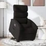 Sillón reclinable elevable tela negro de , Sillones - Ref: Foro24-3203980, Precio: 270,18 €, Descuento: %
