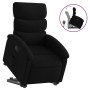 Anhebbarer Liegesessel aus schwarzem Stoff von , Sessel - Ref: Foro24-3203980, Preis: 252,95 €, Rabatt: %