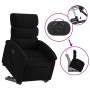 Anhebbarer Liegesessel aus schwarzem Stoff von , Sessel - Ref: Foro24-3203980, Preis: 252,95 €, Rabatt: %