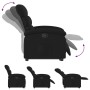 Anhebbarer Liegesessel aus schwarzem Stoff von , Sessel - Ref: Foro24-3203980, Preis: 252,95 €, Rabatt: %