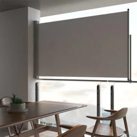 Toldo lateral retráctil para patio 140x300 cm gris by vidaXL, Umbrellas - Ref: Foro24-45192, Price: 79,51 €, Discount: %