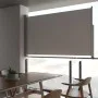 Toldo lateral retráctil para patio 140x300 cm gris de vidaXL, Sombrillas - Ref: Foro24-45192, Precio: 79,92 €, Descuento: %