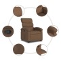 Anhebbarer Liegesessel aus braunem Stoff von , Sessel - Ref: Foro24-3203982, Preis: 256,22 €, Rabatt: %