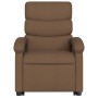 Anhebbarer Liegesessel aus braunem Stoff von , Sessel - Ref: Foro24-3203982, Preis: 256,22 €, Rabatt: %
