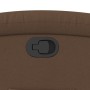 Anhebbarer Liegesessel aus braunem Stoff von , Sessel - Ref: Foro24-3203982, Preis: 256,22 €, Rabatt: %