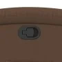 Anhebbarer Liegesessel aus braunem Stoff von , Sessel - Ref: Foro24-3203982, Preis: 277,39 €, Rabatt: %