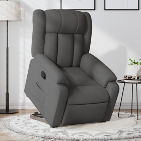 Dark Gray Fabric Liftable Recliner by , Armchairs - Ref: Foro24-3205317, Price: 282,43 €, Discount: %