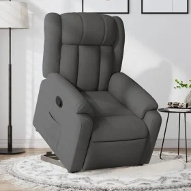 Dark Gray Fabric Liftable Recliner by , Armchairs - Ref: Foro24-3205317, Price: 300,94 €, Discount: %
