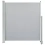 Toldo lateral retráctil para patio 140x300 cm gris de vidaXL, Sombrillas - Ref: Foro24-45192, Precio: 79,92 €, Descuento: %