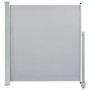 Toldo lateral retráctil para patio 140x300 cm gris by vidaXL, Umbrellas - Ref: Foro24-45192, Price: 86,33 €, Discount: %