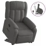Dark Gray Fabric Liftable Recliner by , Armchairs - Ref: Foro24-3205317, Price: 300,84 €, Discount: %