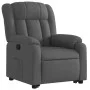 Dark Gray Fabric Liftable Recliner by , Armchairs - Ref: Foro24-3205317, Price: 300,84 €, Discount: %