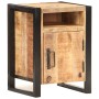 Mesita de noche de madera maciza de mango 40x35x55 cm en Mesitas de noche | Comprar online en Foro24