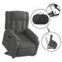 Dark Gray Fabric Liftable Recliner by , Armchairs - Ref: Foro24-3205317, Price: 300,84 €, Discount: %