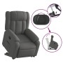 Hebbarer Liegesessel aus dunkelgrauem Stoff von , Sessel - Ref: Foro24-3205317, Preis: 282,43 €, Rabatt: %