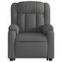 Hebbarer Liegesessel aus dunkelgrauem Stoff von , Sessel - Ref: Foro24-3205317, Preis: 282,43 €, Rabatt: %